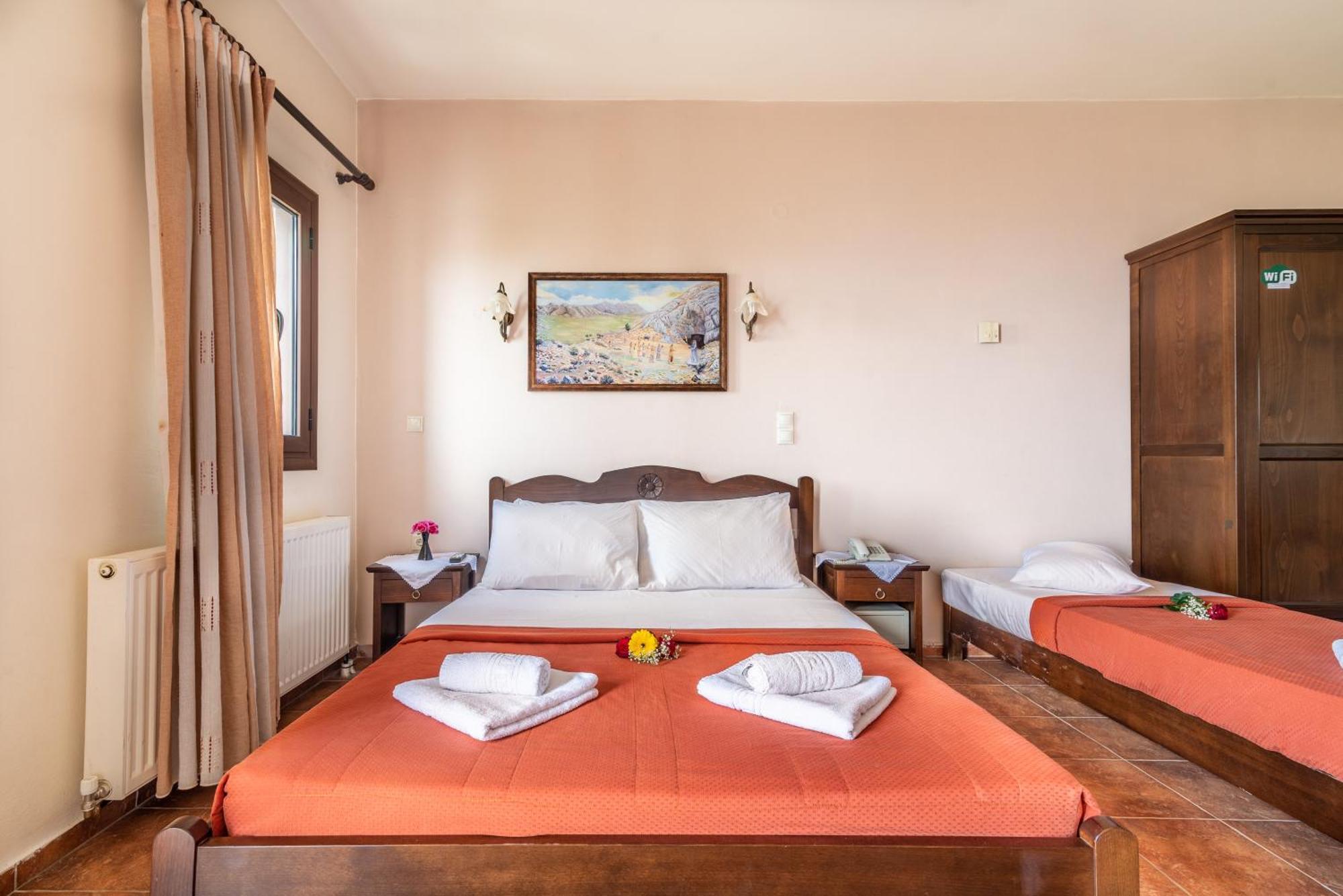 Hotel Marina Anogeia Bagian luar foto